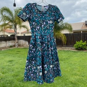 Lula Roe Amelia dress